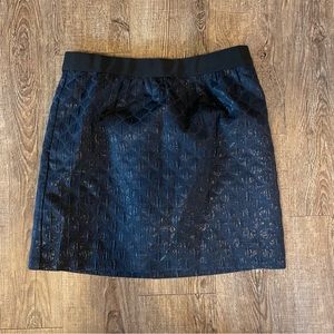 loft skirt size 6p